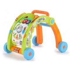Interaktīvi bērnu ratiņi 3in1 Little Tikes cena un informācija | Rotaļlietas zīdaiņiem | 220.lv