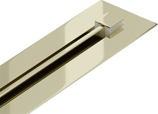 Dušas noteka Mexen Flat 360 Super Slim, Gold, 80 cm cena un informācija | Dušas trapi | 220.lv
