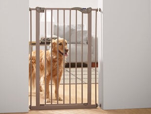 Iespiežamie suņu vārtiņi no 75 līdz 84 cm SAVIC Dog Barrier A 107 cm цена и информация | Переноски, сумки | 220.lv