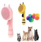 Ķemme kaķiem un suņiem BeeBrush цена и информация | Kopšanas līdzekļi dzīvniekiem | 220.lv