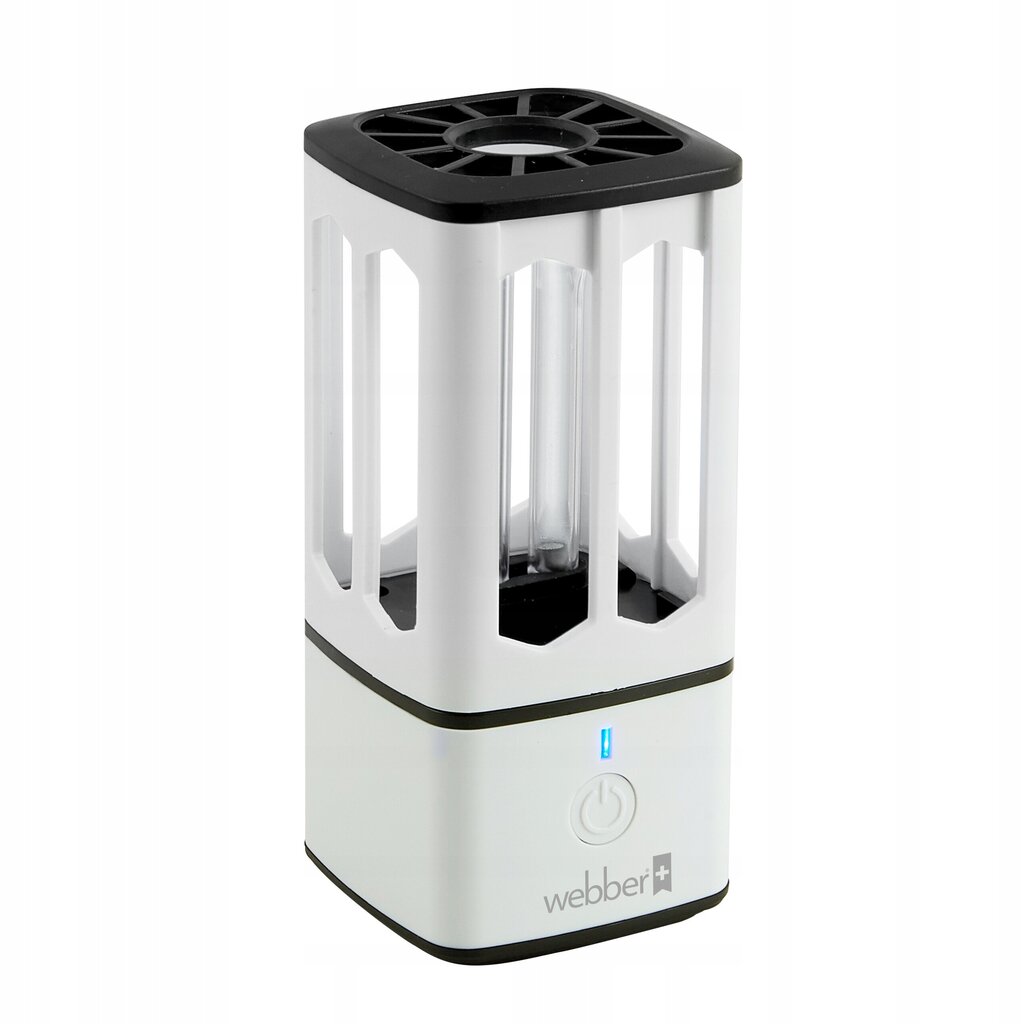 Pārnēsājamā UV-C lampas sterilizācijas dezinfekcija Webber цена и информация | Gaisa mitrinātāji | 220.lv