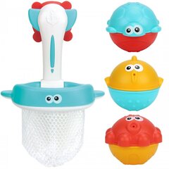 Набор игрушек для ванной Woopie, 4 шт. цена и информация | Игрушки для малышей | 220.lv