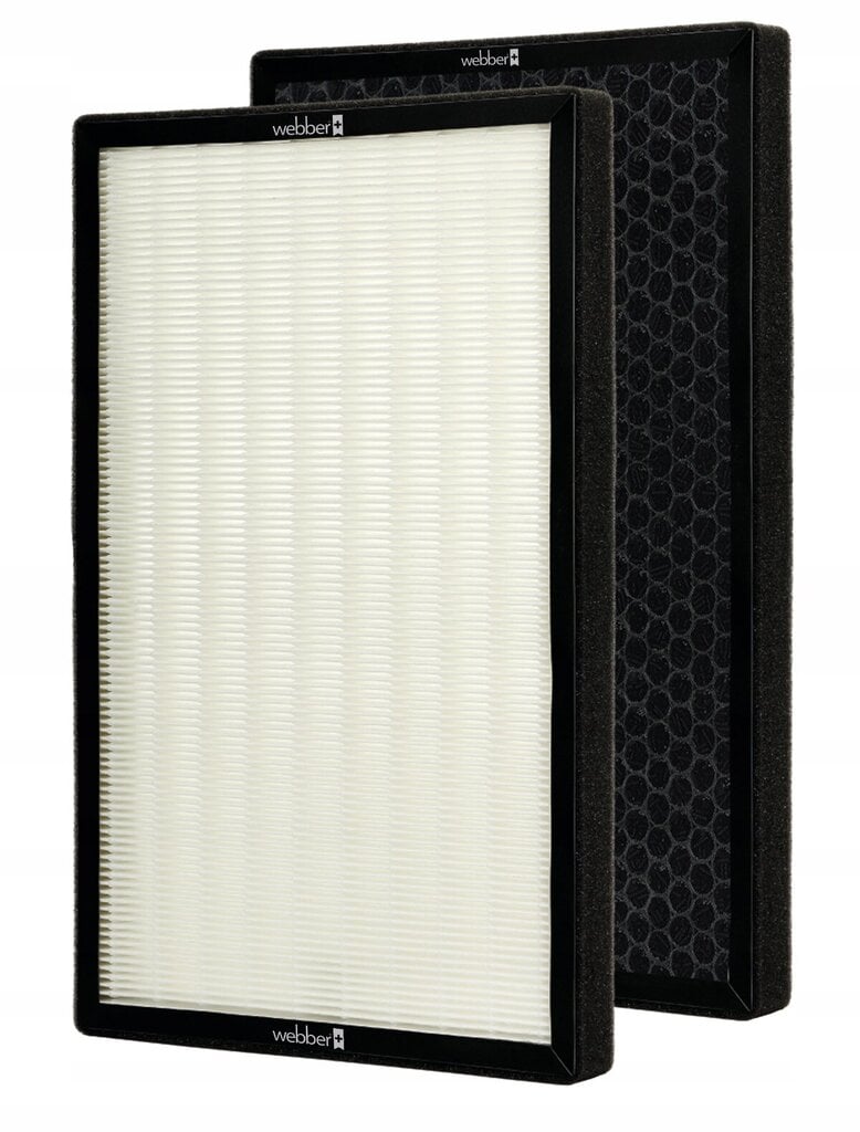 Webber AP9800 filtru komplekts цена и информация | Piederumi gaisa regulēšanas iekārtām | 220.lv