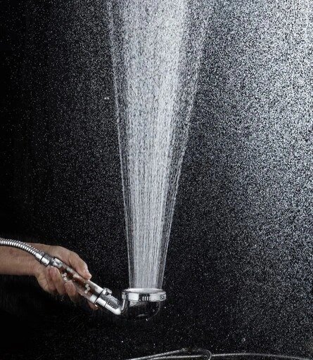 AquaFilter rokas duša ar filtru цена и информация | Aksesuāri jaucējkrāniem un dušai | 220.lv