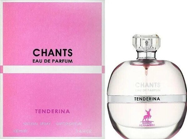 Parfimērijas ūdens Chants Tenderina EDP sievietēm, 100 ml цена и информация | Sieviešu smaržas | 220.lv