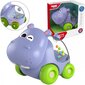 Rotaļlieta-mašīna Hippo Woopie, violeta cena un informācija | Rotaļlietas zīdaiņiem | 220.lv