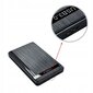 Diska korpuss melns USB 3.2 5GB cena un informācija | Cieto disku somas un apvalki | 220.lv