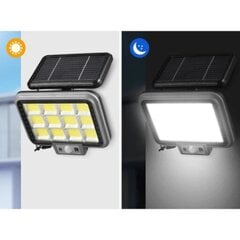 Halogēna saules lampa 300W LED + tālvadības pults цена и информация | Уличное освещение | 220.lv