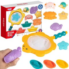 Набор игрушек для ванной Морские животные Woopie Baby цена и информация | Игрушки для малышей | 220.lv