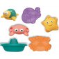 Vannas rotaļlietu komplekts, jūras dzīvnieki Woopie Baby cena un informācija | Rotaļlietas zīdaiņiem | 220.lv