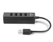 Real-El HQ-154, USB 2.0 HUB, 4 x USB цена и информация | Adapteri un USB centrmezgli | 220.lv