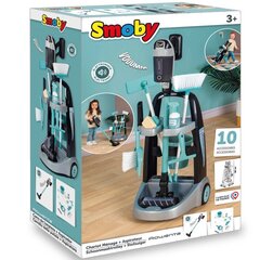 Набор пылесосов и аксессуаров для уборки Rowenta со звуковыми эффектами, Smoby цена и информация | Игрушки для девочек | 220.lv