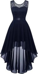 Платье женское BeryLove, темно-синее цена и информация | Платья | 220.lv