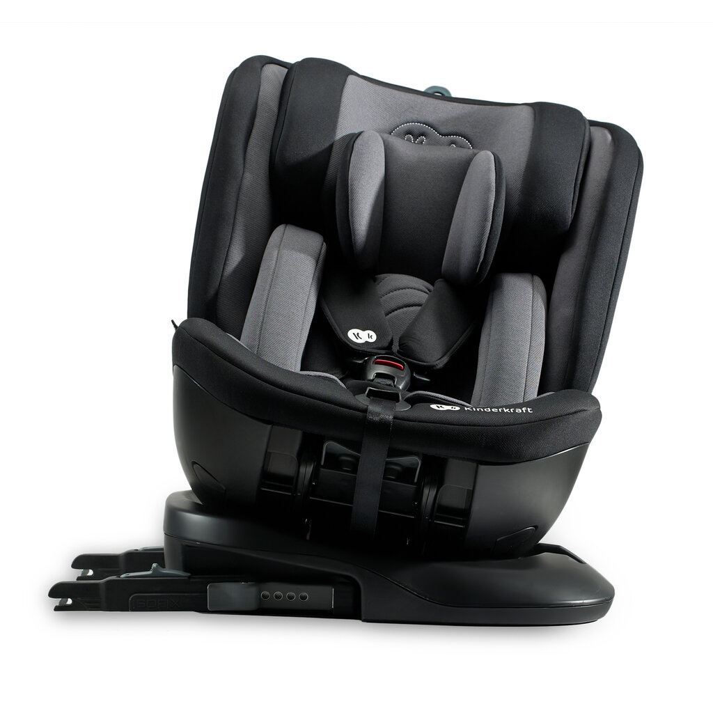 Autokrēsliņš Kinderkraft Xpedition 2 i-Size, 0-36 kg, black cena un informācija | Autokrēsliņi | 220.lv