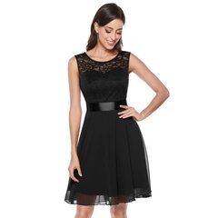 Женское праздничное мини-платье BeryLove, черное цена и информация | Платья | 220.lv