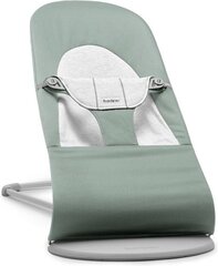 Šūpuļkrēsls BabyBjörn Bouncer Balance Soft, zaļš cena un informācija | Bērnu šūpuļkrēsliņi | 220.lv
