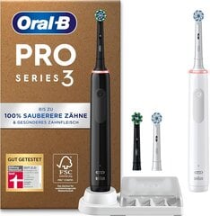 Oral-B Pro 3900 cena un informācija | Elektriskās zobu birstes | 220.lv