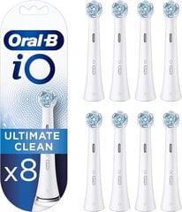 Насадка на электрическую зубную щетку Oral-B iO Ultimate Clean цена и информация | Насадки для электрических зубных щеток | 220.lv