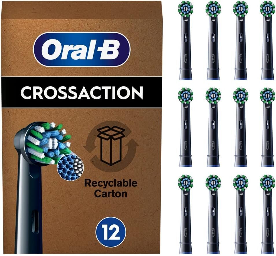 Oral-B Pro Cross Action цена и информация | Uzgaļi elektriskajām zobu birstēm | 220.lv