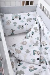Babymam bērnu gultas komplekts 120x90, 2 daļas cena un informācija | Bērnu gultas veļa | 220.lv