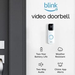 Drošības kamera Blink Video Doorbell цена и информация | Камеры видеонаблюдения | 220.lv