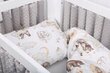 Babymam bērnu gultas komplekts 120x90, 2 daļas cena un informācija | Bērnu gultas veļa | 220.lv