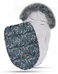 Babymam спальный мешок-конверт для коляски, 90x45 цена и информация | Аксессуары для колясок | 220.lv
