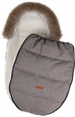Babymam спальный мешок-конверт для коляски, 90x45 цена и информация | Аксессуары для колясок | 220.lv