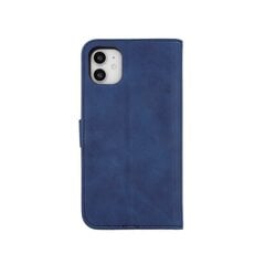 Smart Velvet dėklas iPhone 14 Plus 6,7 tamsiai mėlynas цена и информация | Чехлы для телефонов | 220.lv