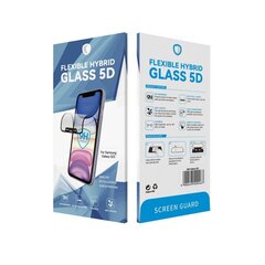 Elastīgs hibrīda stikls 5D ar rāmi priekš Samsung Galaxy A50 / A30s / A50s / A30 / A20 / M21 / M30s / M31s / M31 cena un informācija | Ekrāna aizsargstikli | 220.lv