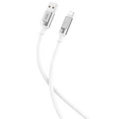 XO kabelis NB251 USB - Lightning 1,0 m 6A white цена и информация | Кабели для телефонов | 220.lv