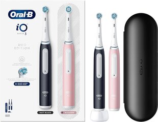 Oral-B iO3 Duo cena un informācija | Elektriskās zobu birstes | 220.lv