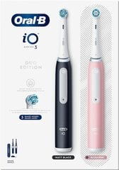 Oral-B iO3 Duo cena un informācija | Elektriskās zobu birstes | 220.lv