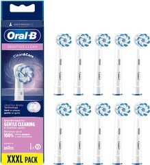 !Oral-B Sensitive Clean Sensitive цена и информация | Насадки для электрических зубных щеток | 220.lv