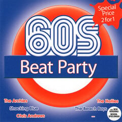 2CD 60S Beat Party cena un informācija | Vinila plates, CD, DVD | 220.lv