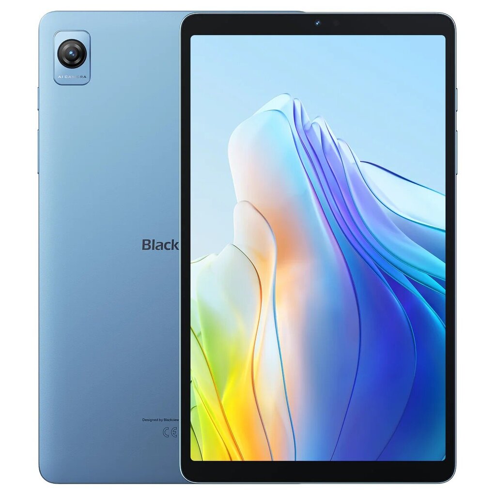 Blackview Tab 60 4G 6/128GB Glacial Blue цена и информация | Planšetdatori | 220.lv