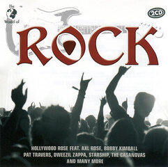 Виниловая пластинка ROCK 2CD цена и информация | Виниловые пластинки, CD, DVD | 220.lv