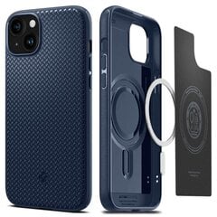 Spigen Mag Armor iPhone 15 6.1" MagSafe granatowy|navy blue ACS06816 цена и информация | Чехлы для телефонов | 220.lv