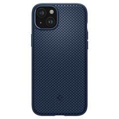 Spigen Mag Armor iPhone 15 6.1" MagSafe granatowy|navy blue ACS06816 цена и информация | Чехлы для телефонов | 220.lv