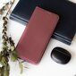 Smart Magnetic futrālis priekš Motorola Moto G13 / G23 bordo cena un informācija | Telefonu vāciņi, maciņi | 220.lv