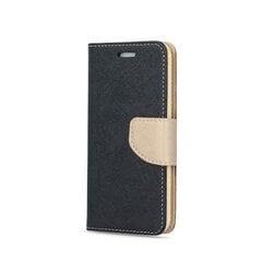 Smart Fancy dėklas, skirtas Xiaomi Redmi Note 12 4G juodai aukso spalvos цена и информация | Чехлы для телефонов | 220.lv