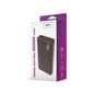 Setty Power Bank 20000mAh Universāla Ārējas uzlādes baterija 5V 1,5 A + Micro USB Kabelis Melns цена и информация | Lādētāji-akumulatori (Power bank) | 220.lv