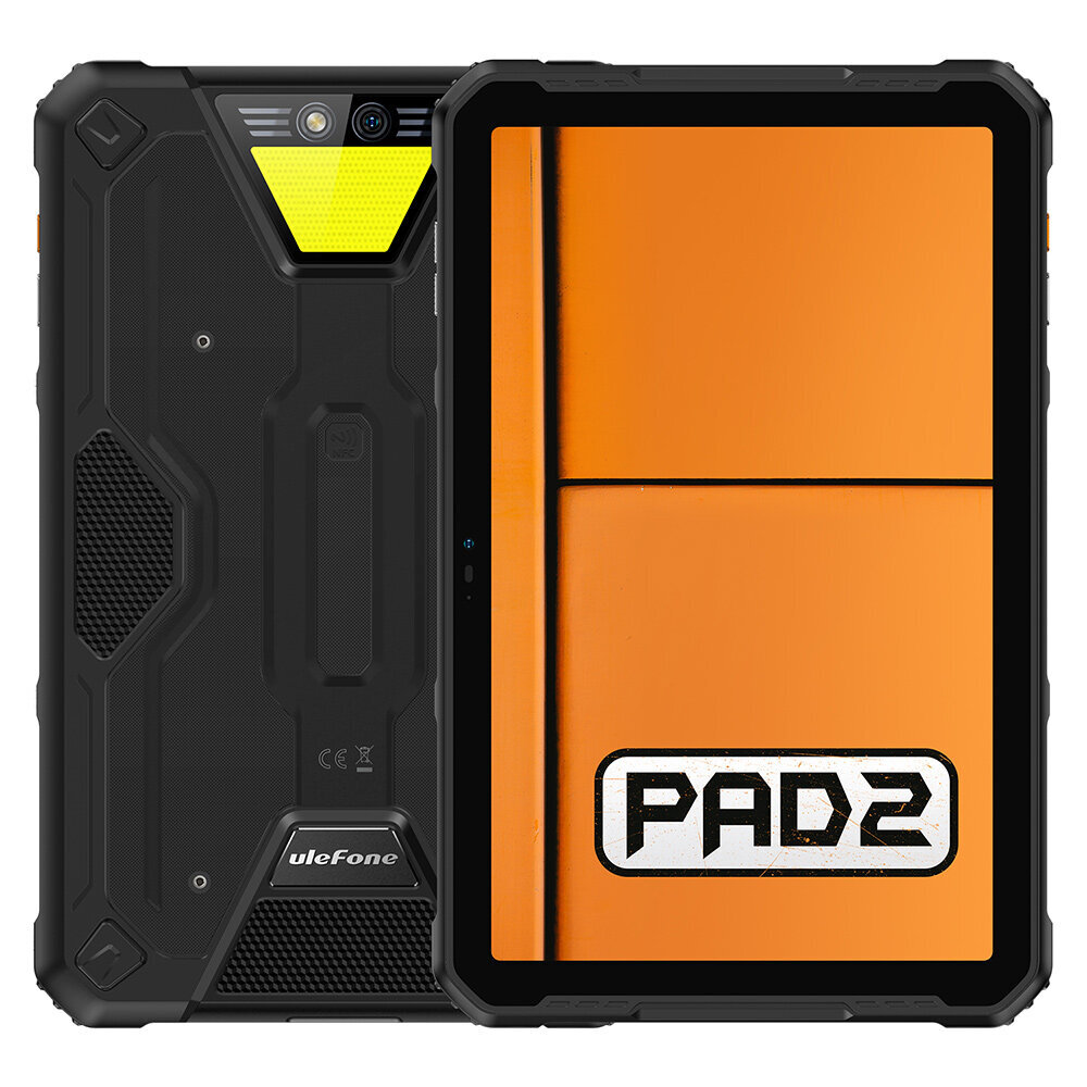 Ulefone Armor Pad 2 LTE 8/256GB Black цена и информация | Planšetdatori | 220.lv