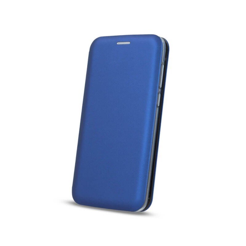Smart Diva maciņš priekš Motorola Moto E20 / E30 / E40 / E20S tumši zils cena un informācija | Telefonu vāciņi, maciņi | 220.lv