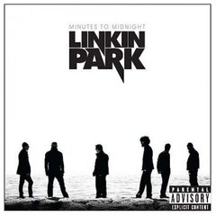 Виниловая пластинка LP Linkin Park Minutes To Midnight (180g) LP  цена и информация | Виниловые пластинки, CD, DVD | 220.lv