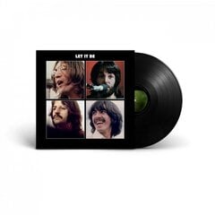 Виниловая пластинкаLP THE BEATLES Let It Be (180g) (50th Anniversary Edition) (HalfSpeed Mastering) цена и информация | Виниловые пластинки, CD, DVD | 220.lv