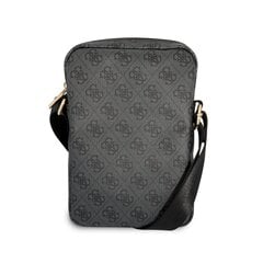 Guess PU 4G Printed Stripes Tablet Bag 10" Black цена и информация | Чехлы для планшетов и электронных книг | 220.lv