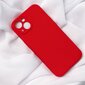 Silikona maciņš priekš Xiaomi Redmi 12c / Redmi 11a sarkans цена и информация | Telefonu vāciņi, maciņi | 220.lv