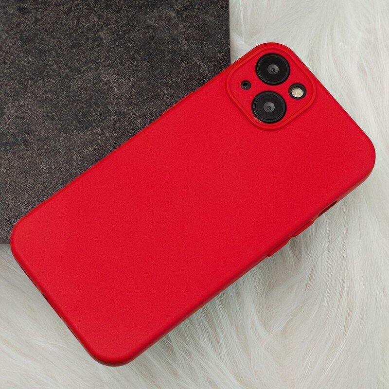 Silikona maciņš priekš Xiaomi Redmi 12c / Redmi 11a sarkans cena un informācija | Telefonu vāciņi, maciņi | 220.lv