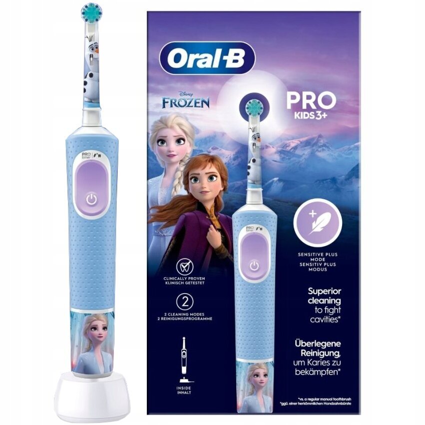 Oral-B Vitality Pro 103 цена и информация | Elektriskās zobu birstes | 220.lv